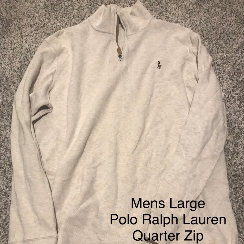 Ralph Lauren 1/4 zip